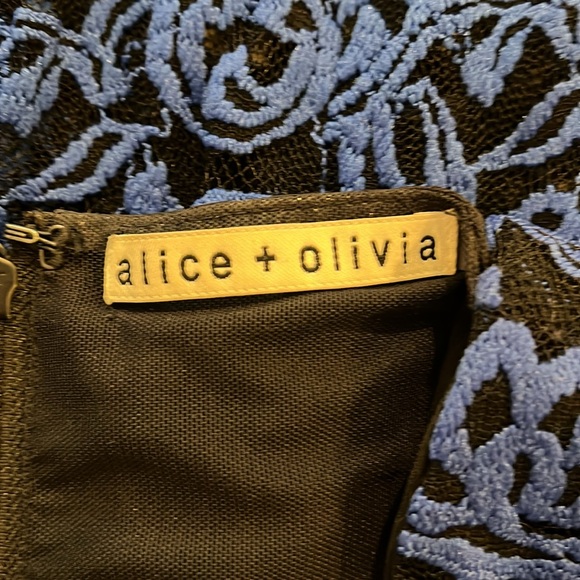Alice + Olivia long fitted dress - Picture 6 of 8